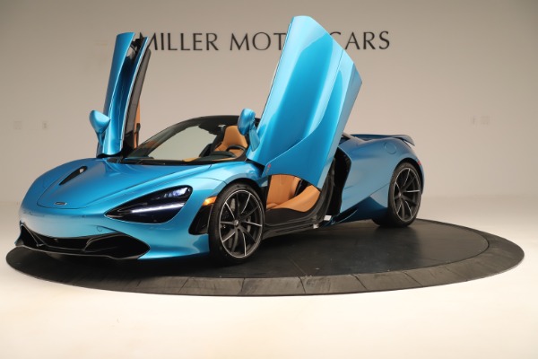 New 2020 McLaren 720S SPIDER Convertible for sale Sold at Pagani of Greenwich in Greenwich CT 06830 18