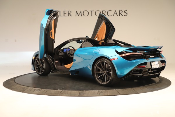 New 2020 McLaren 720S SPIDER Convertible for sale Sold at Pagani of Greenwich in Greenwich CT 06830 19