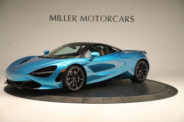 New 2020 McLaren 720S SPIDER Convertible for sale Sold at Pagani of Greenwich in Greenwich CT 06830 2