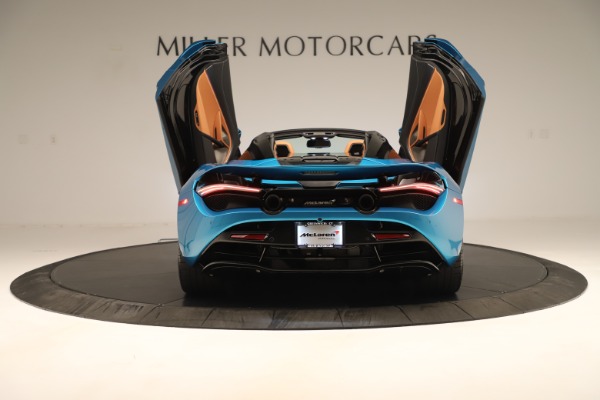 New 2020 McLaren 720S SPIDER Convertible for sale Sold at Pagani of Greenwich in Greenwich CT 06830 20