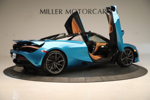 New 2020 McLaren 720S SPIDER Convertible for sale Sold at Pagani of Greenwich in Greenwich CT 06830 21