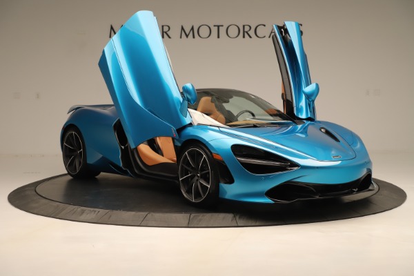 New 2020 McLaren 720S SPIDER Convertible for sale Sold at Pagani of Greenwich in Greenwich CT 06830 22