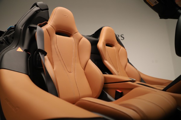 New 2020 McLaren 720S SPIDER Convertible for sale Sold at Pagani of Greenwich in Greenwich CT 06830 23