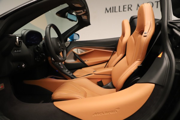 New 2020 McLaren 720S SPIDER Convertible for sale Sold at Pagani of Greenwich in Greenwich CT 06830 27