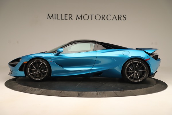 New 2020 McLaren 720S SPIDER Convertible for sale Sold at Pagani of Greenwich in Greenwich CT 06830 3