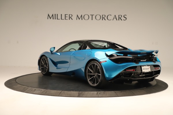 New 2020 McLaren 720S SPIDER Convertible for sale Sold at Pagani of Greenwich in Greenwich CT 06830 4