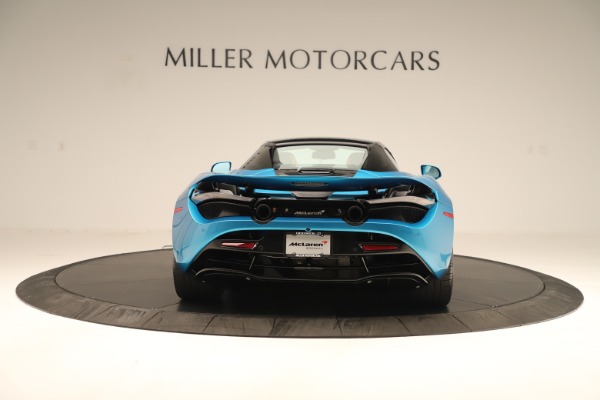 New 2020 McLaren 720S SPIDER Convertible for sale Sold at Pagani of Greenwich in Greenwich CT 06830 5