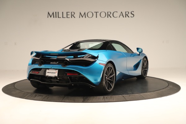 New 2020 McLaren 720S SPIDER Convertible for sale Sold at Pagani of Greenwich in Greenwich CT 06830 6