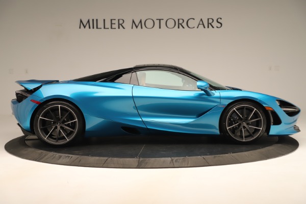 New 2020 McLaren 720S SPIDER Convertible for sale Sold at Pagani of Greenwich in Greenwich CT 06830 7