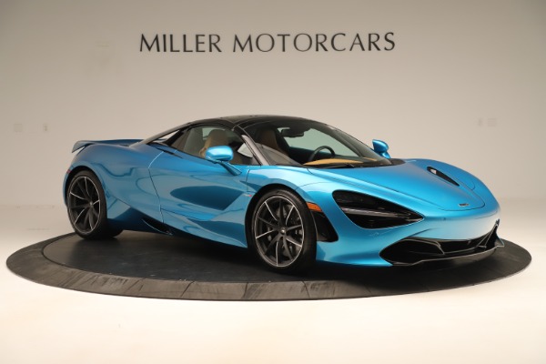 New 2020 McLaren 720S SPIDER Convertible for sale Sold at Pagani of Greenwich in Greenwich CT 06830 8