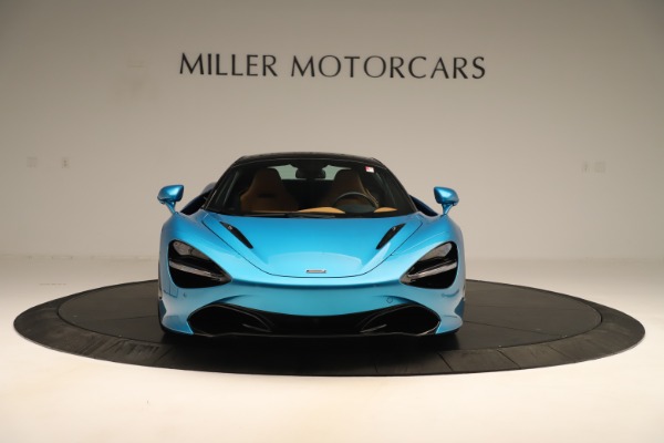 New 2020 McLaren 720S SPIDER Convertible for sale Sold at Pagani of Greenwich in Greenwich CT 06830 9