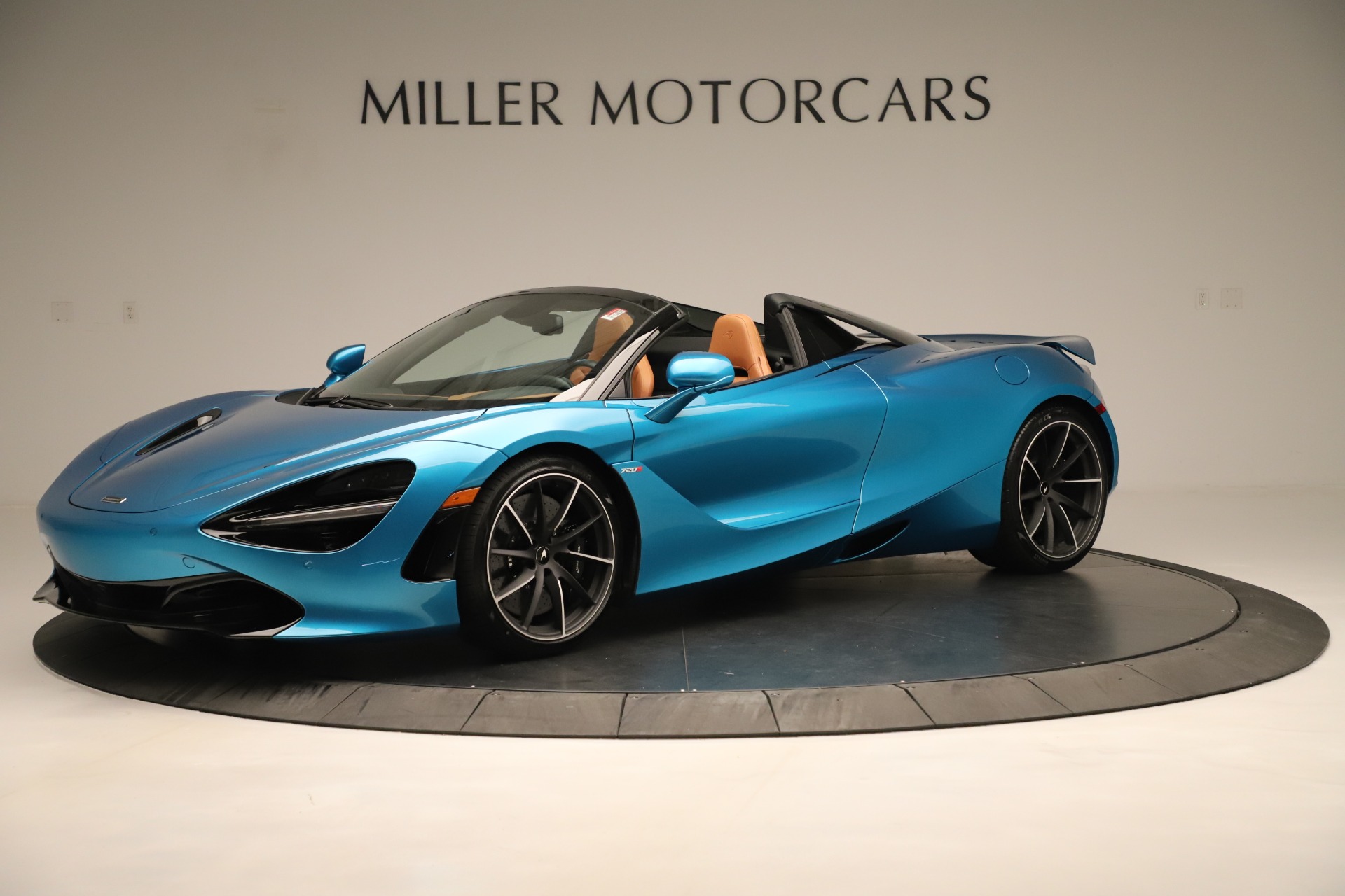 New 2020 McLaren 720S SPIDER Convertible for sale Sold at Pagani of Greenwich in Greenwich CT 06830 1