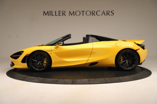 New 2020 McLaren 720S SPIDER Convertible for sale Sold at Pagani of Greenwich in Greenwich CT 06830 11