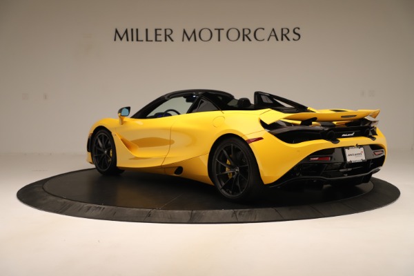 New 2020 McLaren 720S SPIDER Convertible for sale Sold at Pagani of Greenwich in Greenwich CT 06830 12