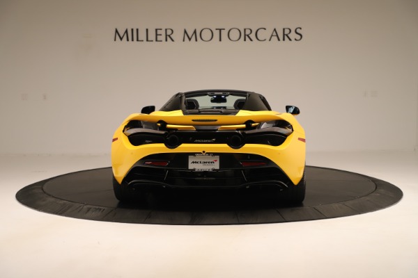 New 2020 McLaren 720S SPIDER Convertible for sale Sold at Pagani of Greenwich in Greenwich CT 06830 13