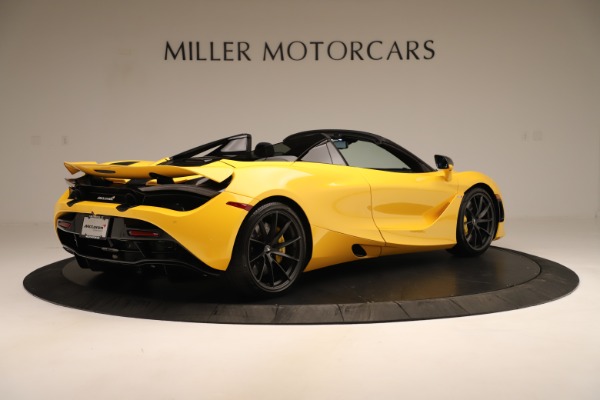 New 2020 McLaren 720S SPIDER Convertible for sale Sold at Pagani of Greenwich in Greenwich CT 06830 14