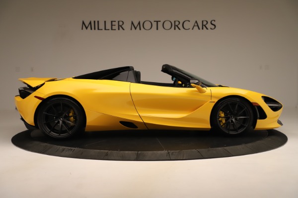 New 2020 McLaren 720S SPIDER Convertible for sale Sold at Pagani of Greenwich in Greenwich CT 06830 15