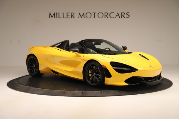 New 2020 McLaren 720S SPIDER Convertible for sale Sold at Pagani of Greenwich in Greenwich CT 06830 16