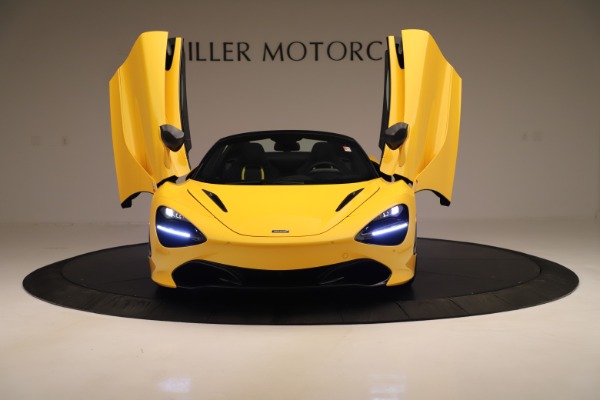 New 2020 McLaren 720S SPIDER Convertible for sale Sold at Pagani of Greenwich in Greenwich CT 06830 17