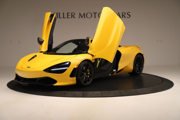 New 2020 McLaren 720S SPIDER Convertible for sale Sold at Pagani of Greenwich in Greenwich CT 06830 18