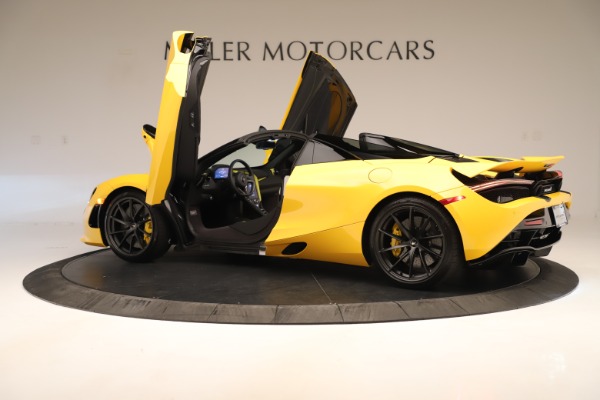 New 2020 McLaren 720S SPIDER Convertible for sale Sold at Pagani of Greenwich in Greenwich CT 06830 19