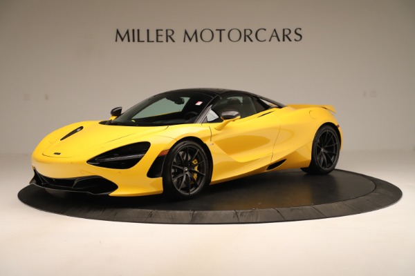 New 2020 McLaren 720S SPIDER Convertible for sale Sold at Pagani of Greenwich in Greenwich CT 06830 2