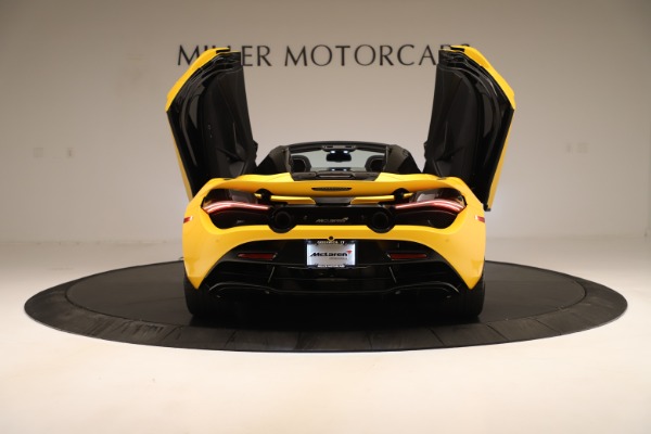 New 2020 McLaren 720S SPIDER Convertible for sale Sold at Pagani of Greenwich in Greenwich CT 06830 20