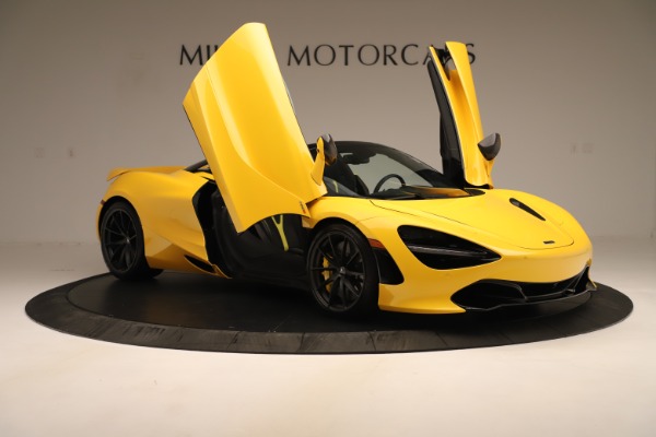 New 2020 McLaren 720S SPIDER Convertible for sale Sold at Pagani of Greenwich in Greenwich CT 06830 22