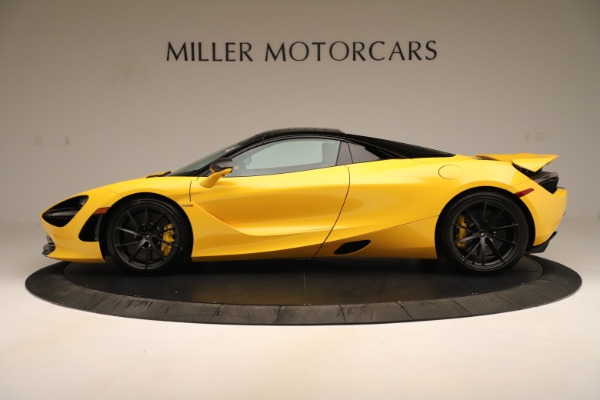 New 2020 McLaren 720S SPIDER Convertible for sale Sold at Pagani of Greenwich in Greenwich CT 06830 3