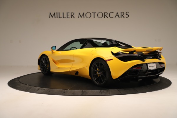 New 2020 McLaren 720S SPIDER Convertible for sale Sold at Pagani of Greenwich in Greenwich CT 06830 4