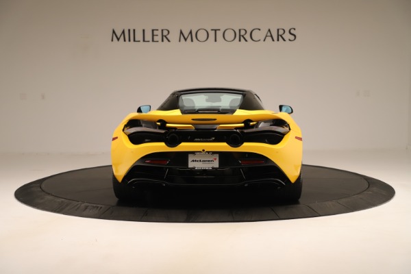 New 2020 McLaren 720S SPIDER Convertible for sale Sold at Pagani of Greenwich in Greenwich CT 06830 5