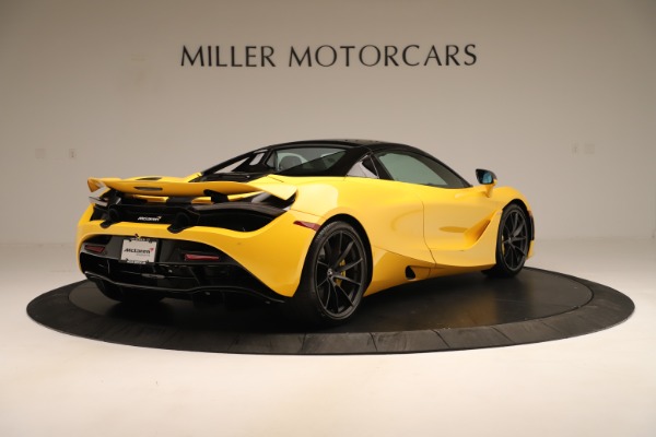 New 2020 McLaren 720S SPIDER Convertible for sale Sold at Pagani of Greenwich in Greenwich CT 06830 6