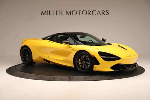 New 2020 McLaren 720S SPIDER Convertible for sale Sold at Pagani of Greenwich in Greenwich CT 06830 8