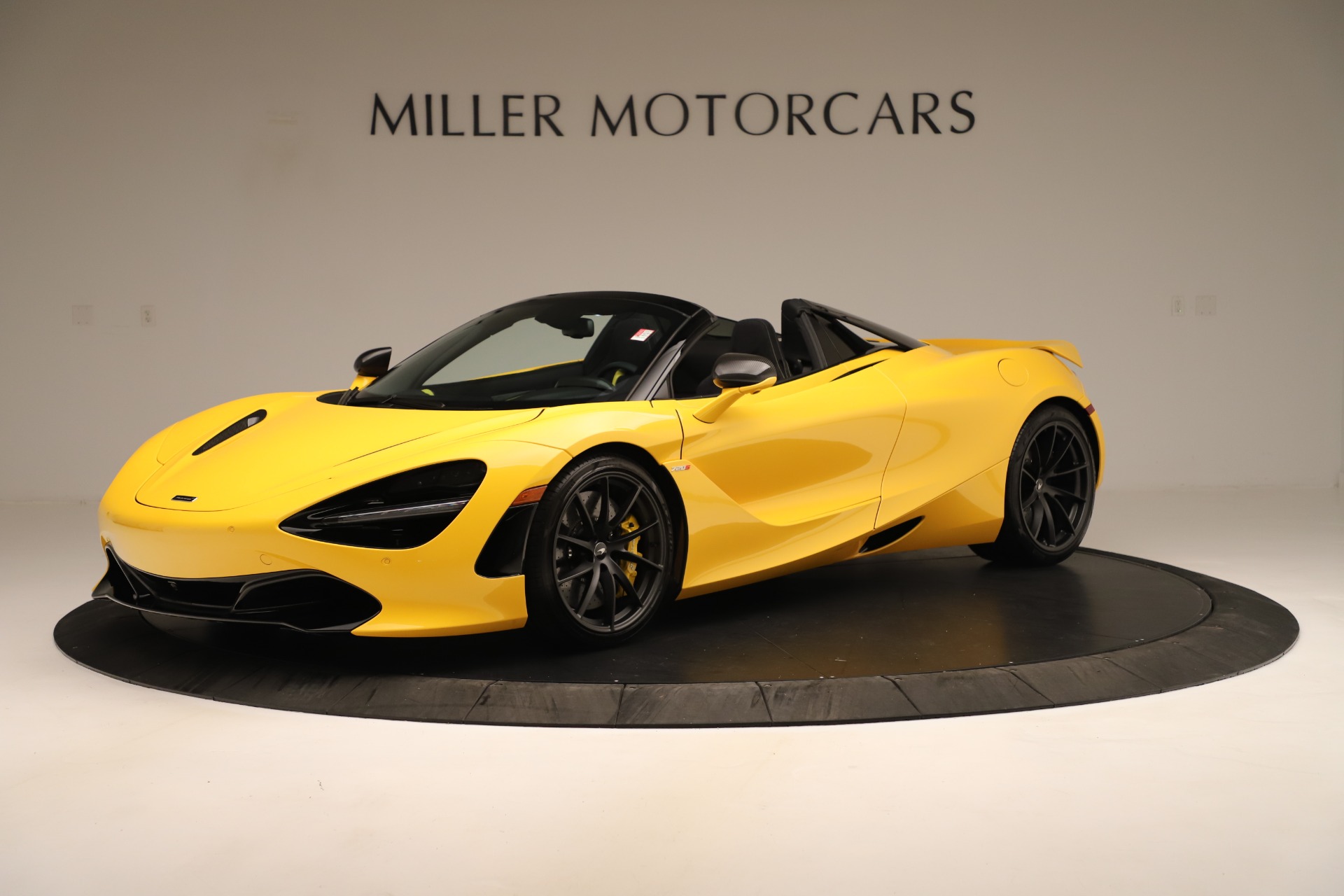 New 2020 McLaren 720S SPIDER Convertible for sale Sold at Pagani of Greenwich in Greenwich CT 06830 1