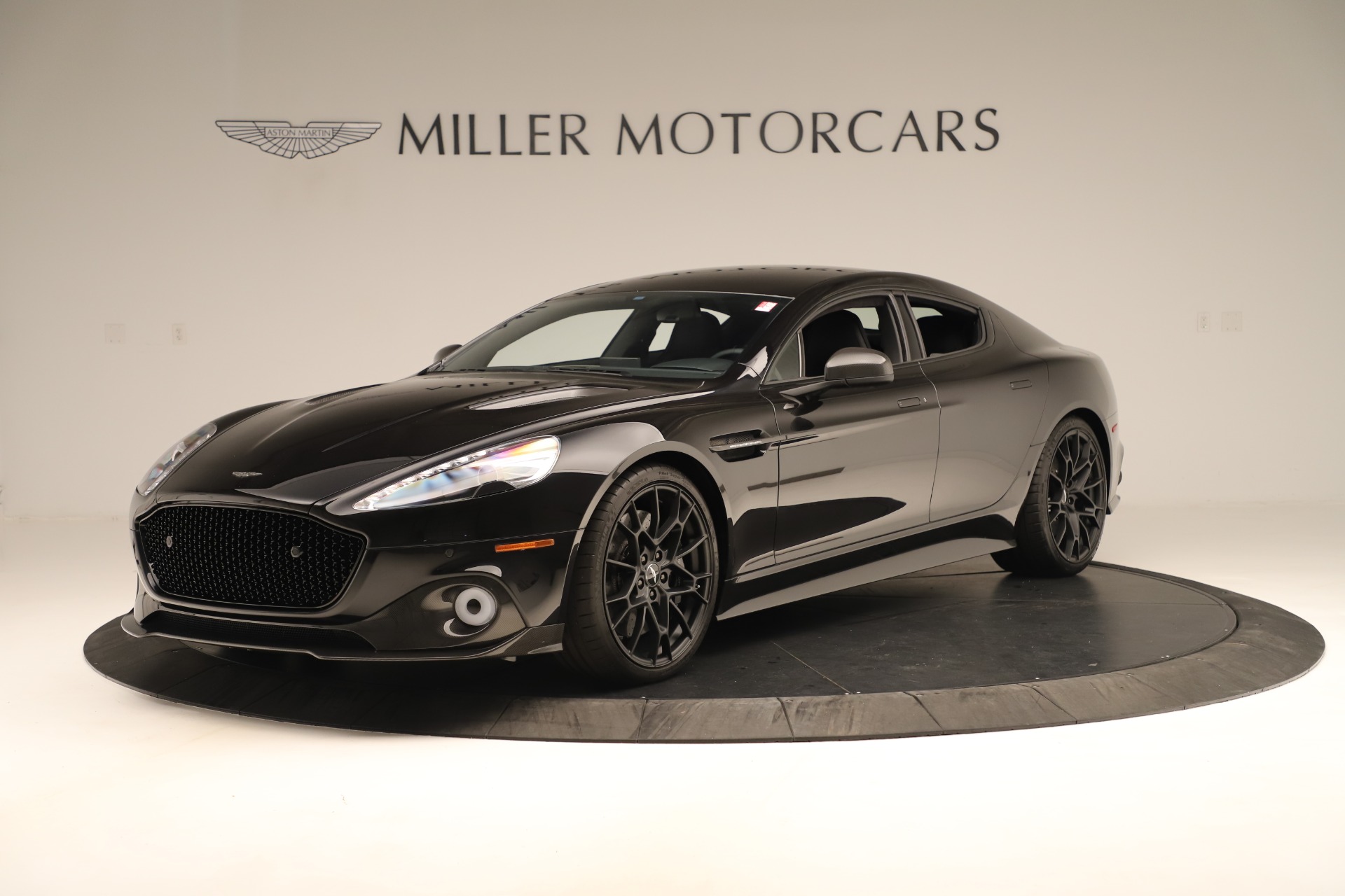 Used 2019 Aston Martin Rapide V12 AMR for sale Sold at Pagani of Greenwich in Greenwich CT 06830 1