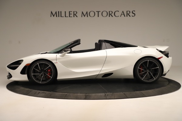 New 2020 McLaren 720S SPIDER Convertible for sale Sold at Pagani of Greenwich in Greenwich CT 06830 11