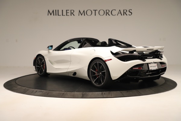 New 2020 McLaren 720S SPIDER Convertible for sale Sold at Pagani of Greenwich in Greenwich CT 06830 12
