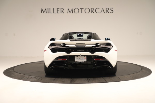 New 2020 McLaren 720S SPIDER Convertible for sale Sold at Pagani of Greenwich in Greenwich CT 06830 13