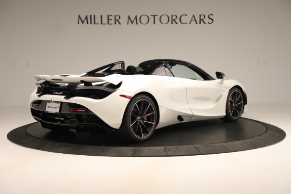 New 2020 McLaren 720S SPIDER Convertible for sale Sold at Pagani of Greenwich in Greenwich CT 06830 14