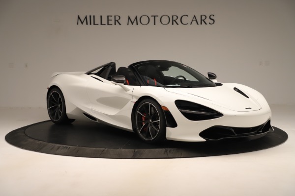 New 2020 McLaren 720S SPIDER Convertible for sale Sold at Pagani of Greenwich in Greenwich CT 06830 16