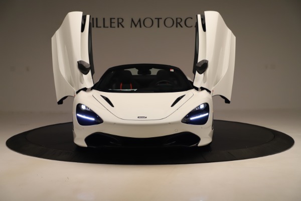 New 2020 McLaren 720S SPIDER Convertible for sale Sold at Pagani of Greenwich in Greenwich CT 06830 17