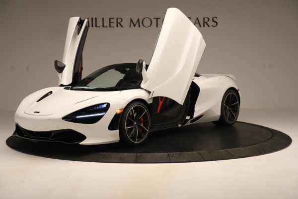 New 2020 McLaren 720S SPIDER Convertible for sale Sold at Pagani of Greenwich in Greenwich CT 06830 18