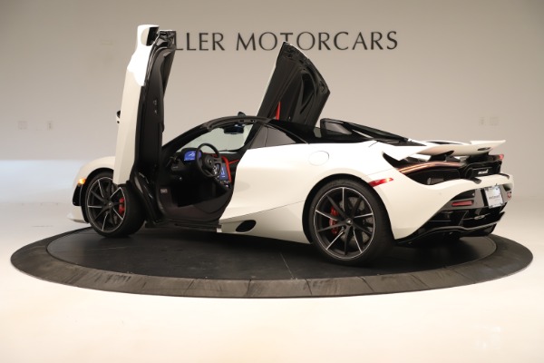 New 2020 McLaren 720S SPIDER Convertible for sale Sold at Pagani of Greenwich in Greenwich CT 06830 19