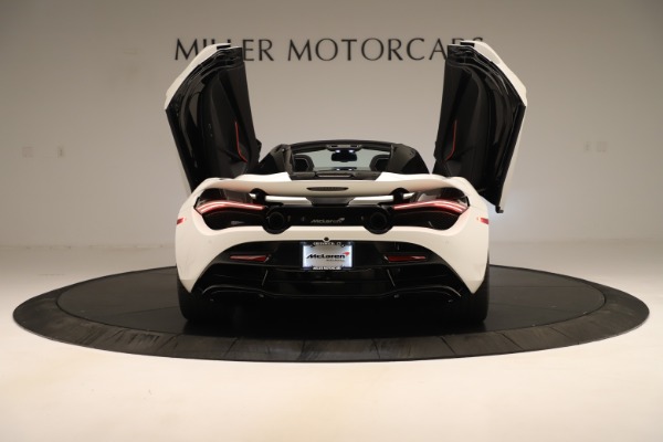 New 2020 McLaren 720S SPIDER Convertible for sale Sold at Pagani of Greenwich in Greenwich CT 06830 20