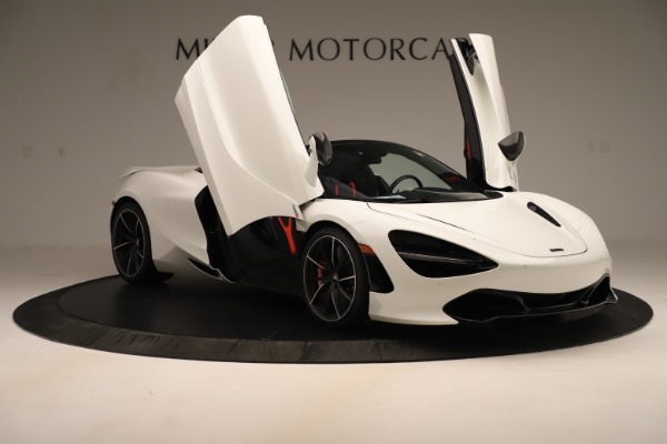 New 2020 McLaren 720S SPIDER Convertible for sale Sold at Pagani of Greenwich in Greenwich CT 06830 22