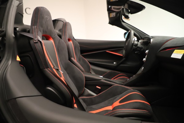 New 2020 McLaren 720S SPIDER Convertible for sale Sold at Pagani of Greenwich in Greenwich CT 06830 25