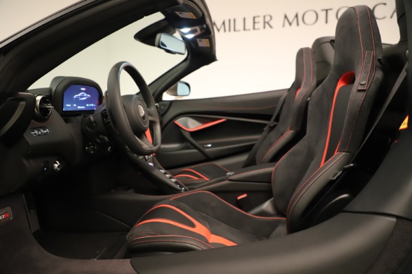 New 2020 McLaren 720S SPIDER Convertible for sale Sold at Pagani of Greenwich in Greenwich CT 06830 27