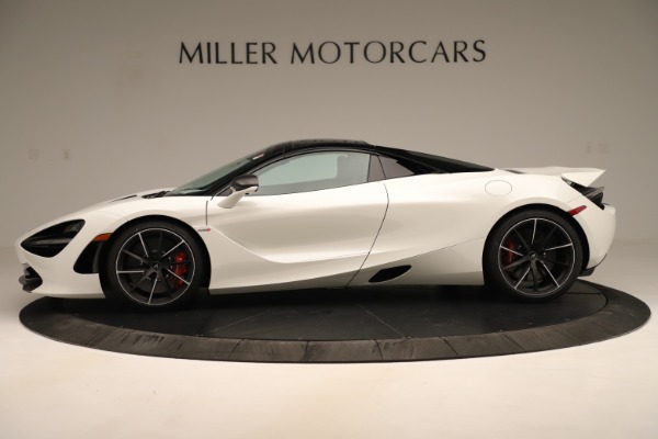 New 2020 McLaren 720S SPIDER Convertible for sale Sold at Pagani of Greenwich in Greenwich CT 06830 3