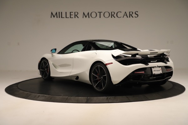 New 2020 McLaren 720S SPIDER Convertible for sale Sold at Pagani of Greenwich in Greenwich CT 06830 4
