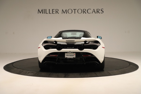 New 2020 McLaren 720S SPIDER Convertible for sale Sold at Pagani of Greenwich in Greenwich CT 06830 5